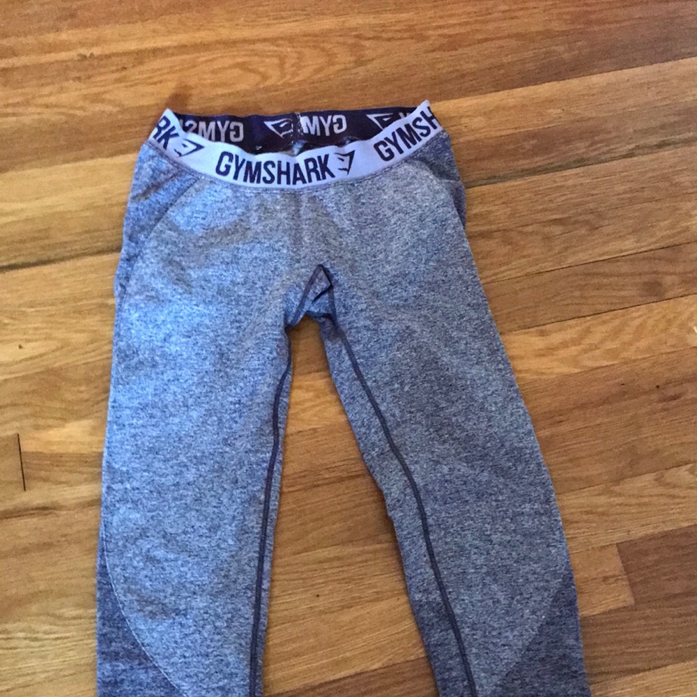 Gymshark flex legging purple. No pilling